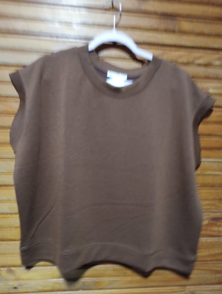 Zenana scuba top Amanda Queen