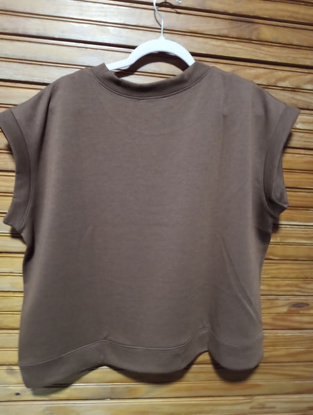 Zenana scuba top Amanda Queen
