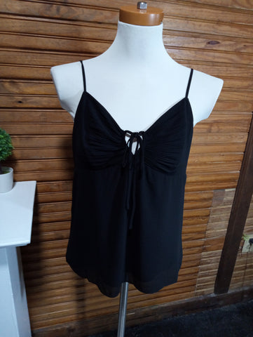 Naked Zebra Cami w/spaghetti straps Amanda Queen