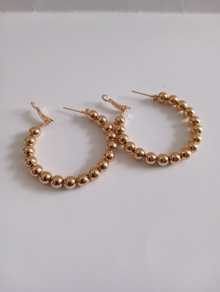 Assorted Gold Earrings Amanda Queen