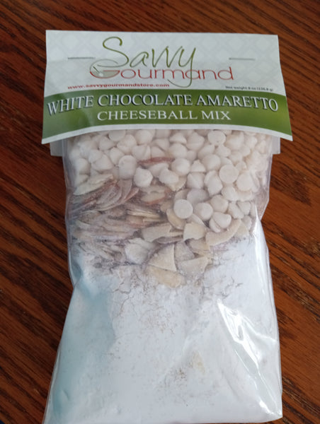 Savvy Gourmand Cheeseball Mix Amanda Queen