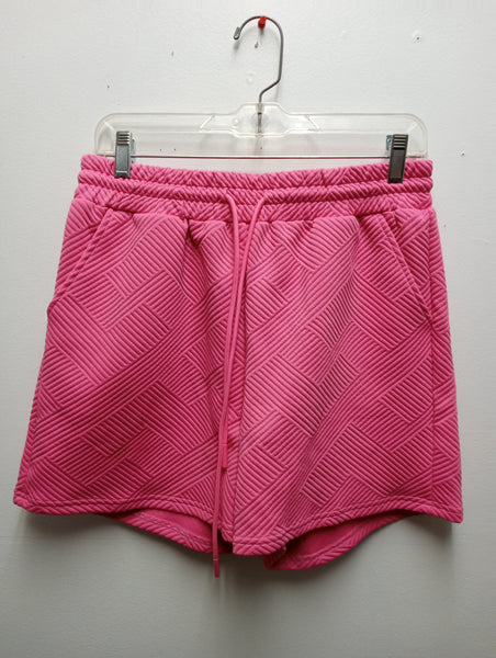 Textured Stitch Top & Shorts Set | Matching Two-Piece Whitney Wilkins