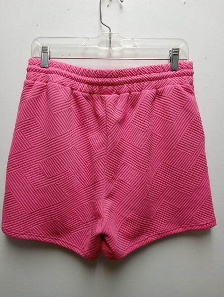 Textured Stitch Top & Shorts Set | Matching Two-Piece Whitney Wilkins