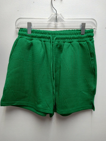 Textured Stitch Top & Shorts Set | Matching Two-Piece Whitney Wilkins