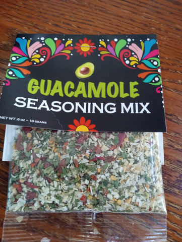 6 oz. Carmie's guacamole seasonings mix Amanda Queen