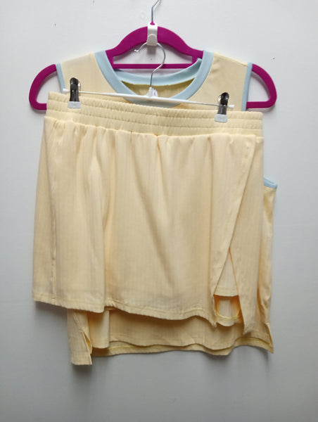 2-piece Skort Set OhhMy! Gifts and Things, LLC
