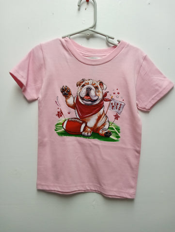 Kids' Gildan Bulldog Pride T-Shirts – Toddler Spirit Tees OhhMy! Gifts and Things, LLC
