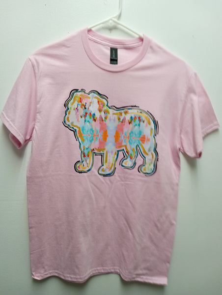 Gildan Mascot T-Shirts – Bulldog & College Spirit Tees Amanda Queen