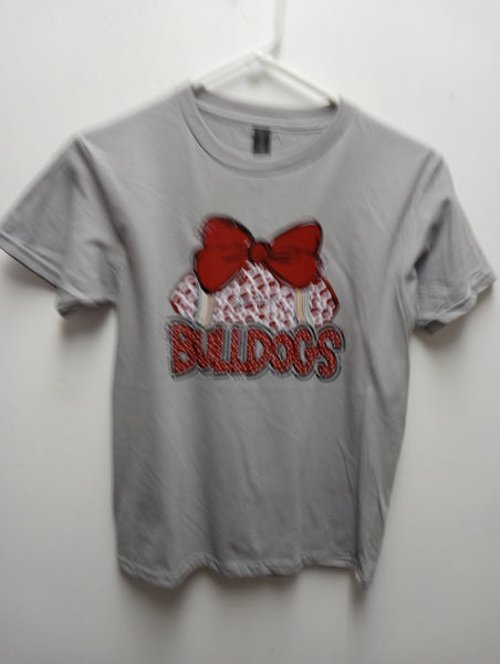 Gildan Mascot T-Shirts – Bulldog & College Spirit Tees Amanda Queen