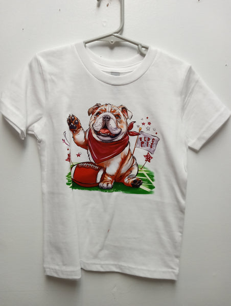 Kids' Gildan Bulldog Pride T-Shirts – Toddler Spirit Tees OhhMy! Gifts and Things, LLC