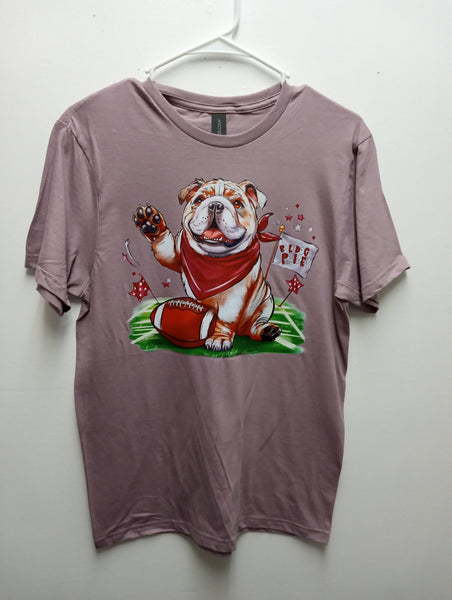 Gildan Mascot T-Shirts – Bulldog & College Spirit Tees Amanda Queen