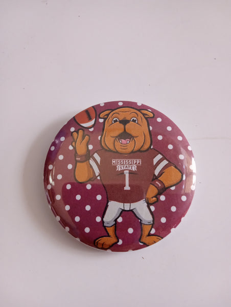 Small Mascot Buttons Amanda Queen