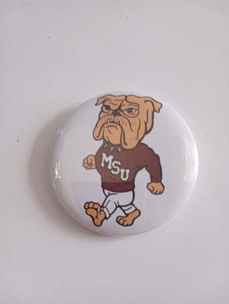 Small Mascot Buttons Amanda Queen