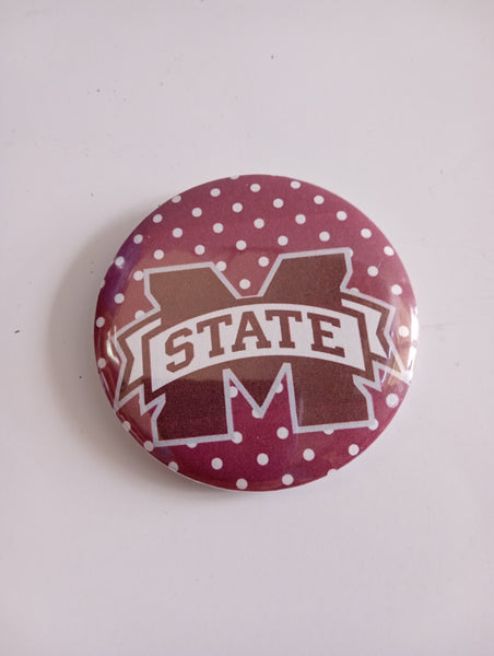 Small Mascot Buttons Amanda Queen