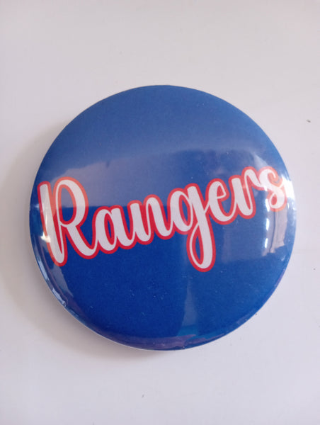 Small Mascot Pin-On Buttons – School Spirit & Team Pride Amanda Queen