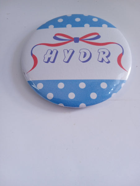 3"Mascot Buttons OhhMy! Gifts and Things, LLC