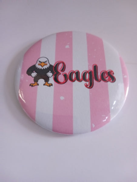 3"Mascot Buttons OhhMy! Gifts and Things, LLC