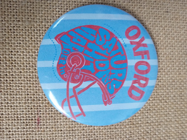 3" Mascot Spirit Buttons | Team Pride Pins & Game Day Accessories Amanda Queen