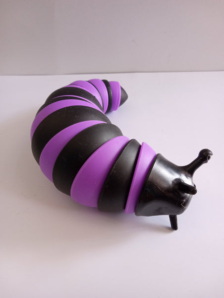 Articulated Slug Fidget Toy – Sensory Stress Relief for Kids & Adults OhhMy! Gifts and Things, LLC
