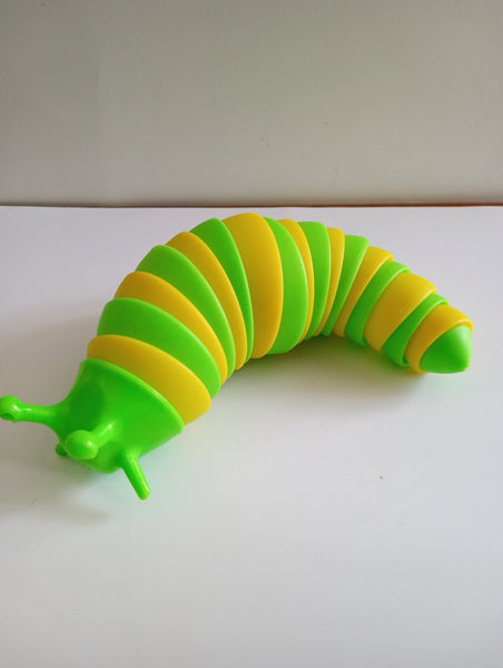 Articulated Slug Fidget Toy – Sensory Stress Relief for Kids & Adults OhhMy! Gifts and Things, LLC