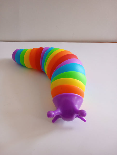 Articulated Slug Fidget Toy – Sensory Stress Relief for Kids & Adults OhhMy! Gifts and Things, LLC