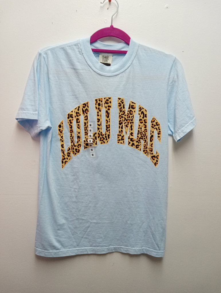 LuLu Mac Comfort Color T-shirts Amanda Queen