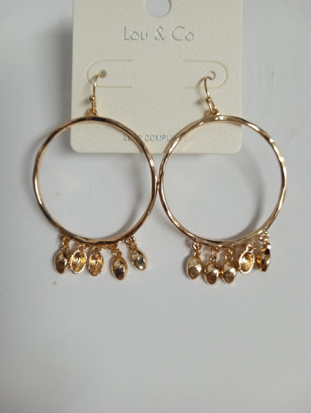 LOU & CO large Hoops OhhMy! Gifts and Things, LLC