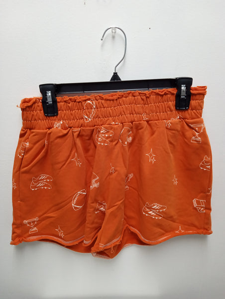 Umgee Football Shorts – Women's Game Day Shorts in 4 Colors Umgee