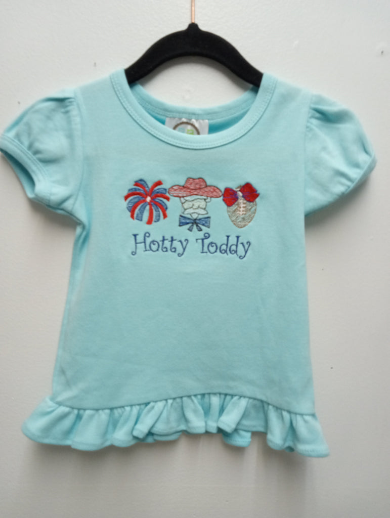 Girls Hotty Toddy T-shirt Sew Sisterly