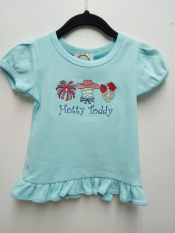 Girls Hotty Toddy T-shirt Sew Sisterly