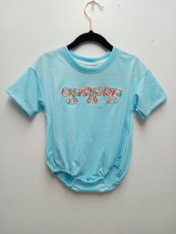 Kid's Romper w/3 ribbon Sew Sisterly