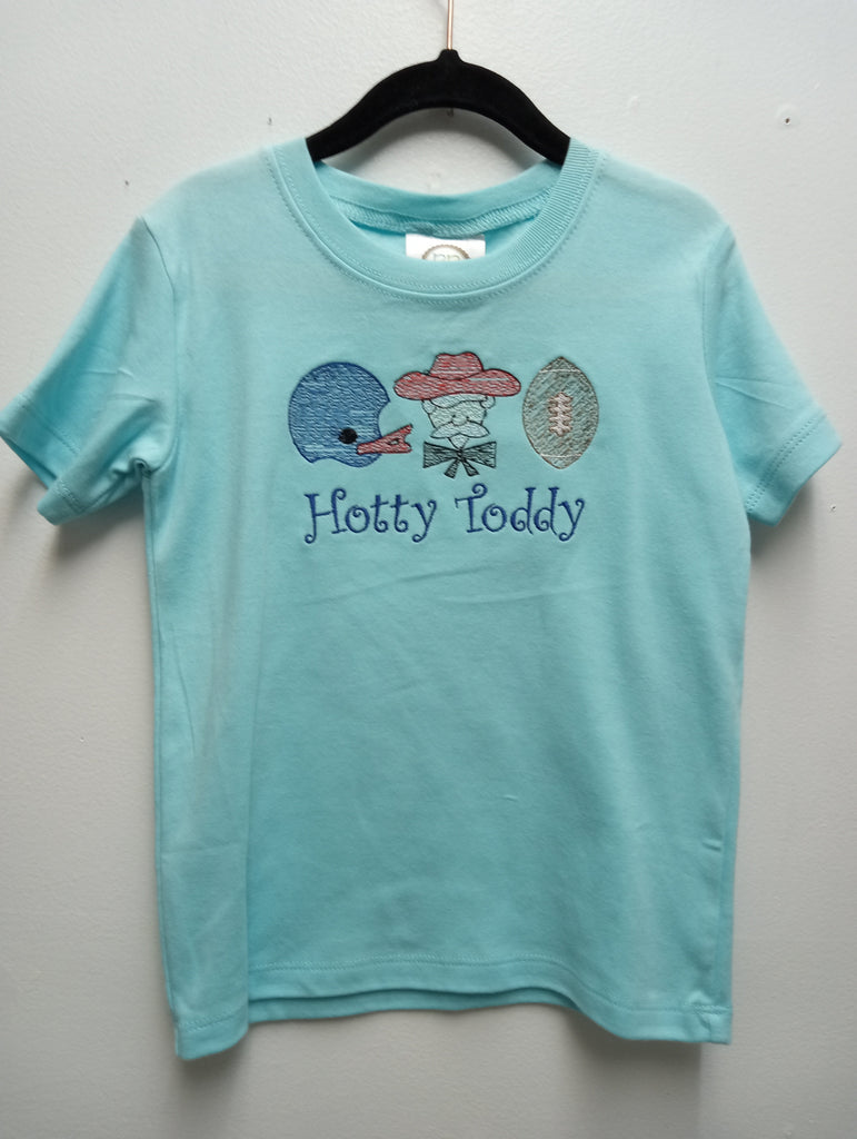 Boys Hotty Toddy T-shirt Sew Sisterly