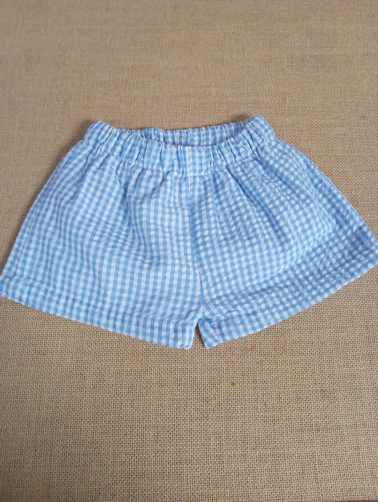 Checkered Shorts Sew Sisterly
