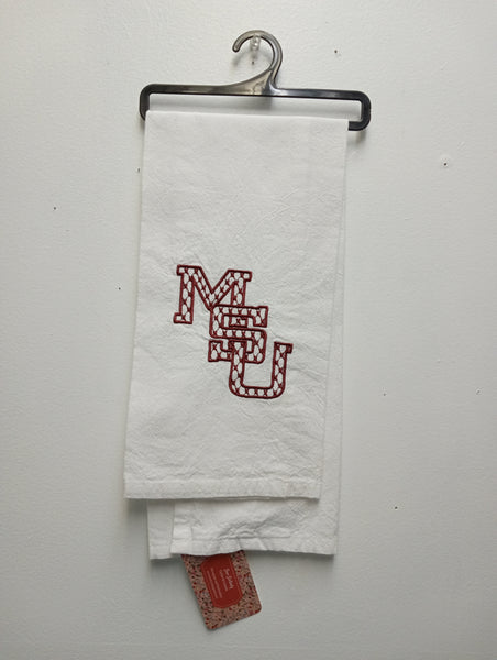 27"x16" White Hand Towels Sew Sisterly