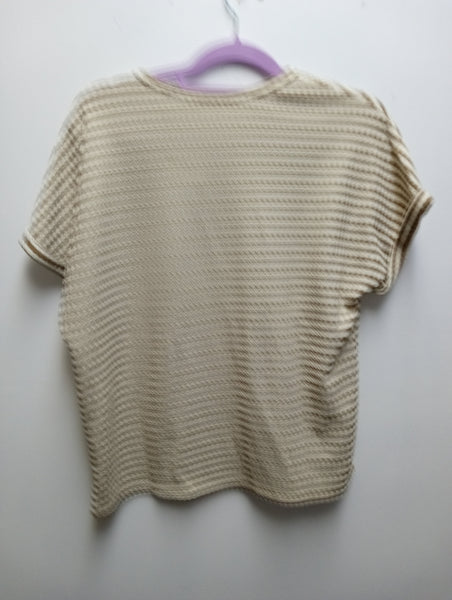Zenana Ribbed Tan Short Set Amanda Queen