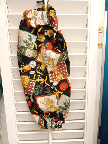 20"x6" Cloth Grocery Bag Holders OhhMy! Gifts and Things, LLC