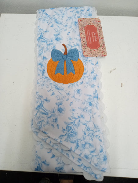 52" x5" RicRac Wreath Scarf Sew Sisterly