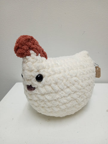 Crochet Farm Chicken OhhMy! Gifts and Things, LLC