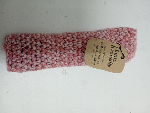 Handmade 6" Pink Crochet Popsicle Coozie Hannah Bodker