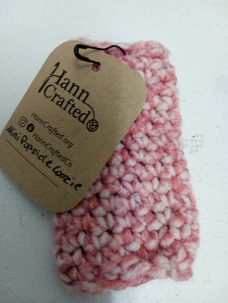 3" crochet popsicle coaster OhhMy! Gifts and Things, LLC