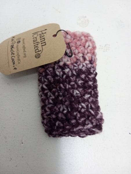 3" crochet popsicle coaster OhhMy! Gifts and Things, LLC