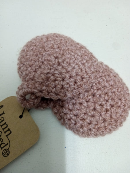 Handmade crochet car coasters-pair Hannah Bodker