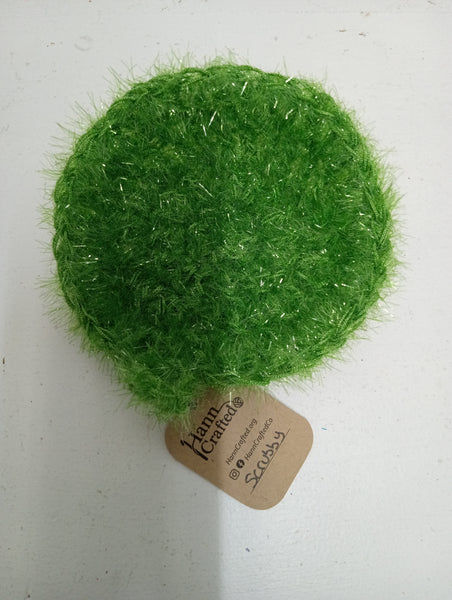 Handmade Crochet Dish Scrubby – Eco-Friendly Kitchen Scrubber Hannah Bodker