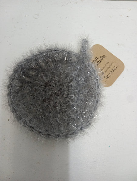Handmade Crochet Dish Scrubby – Eco-Friendly Kitchen Scrubber Hannah Bodker