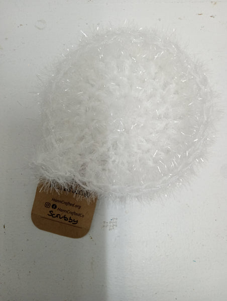 Handmade Crochet Dish Scrubby – Eco-Friendly Kitchen Scrubber Hannah Bodker
