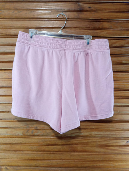 Preloved Yogalicious Blush Pink XL shorts Debra Hodge