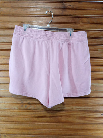 Preloved Yogalicious Blush Pink XL shorts Debra Hodge