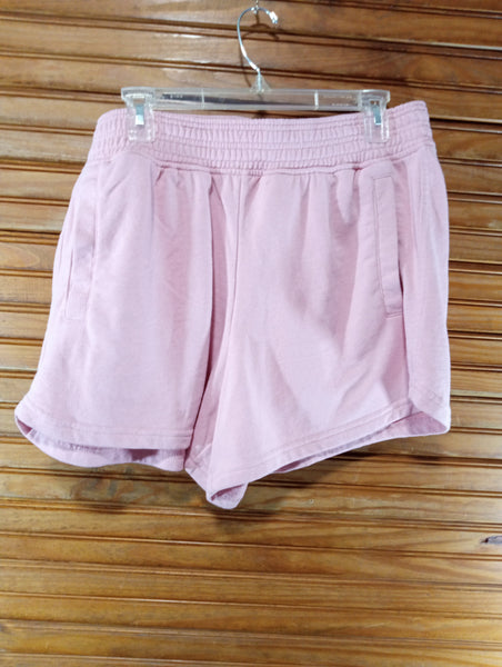 Preloved Yogalicious Blush Pink XL shorts Debra Hodge
