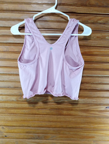 Yogalicious blush pink XL sport top Debra Hodge
