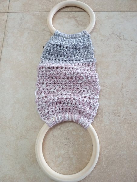 Handmade Medium crochet Towel Hanger Hannah Bodker
